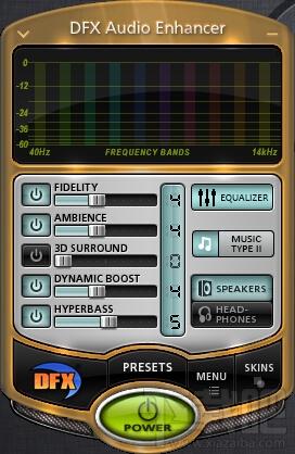 DFX Audio Enhancer,音效增强软件,音效增强器