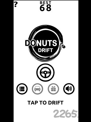 donuts drift内购破解版下载,donutsdrift,休闲游戏,闯关游戏