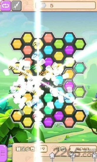 消除宝石吧无限金币破解版下载,消除宝石吧,消除游戏,手指游戏