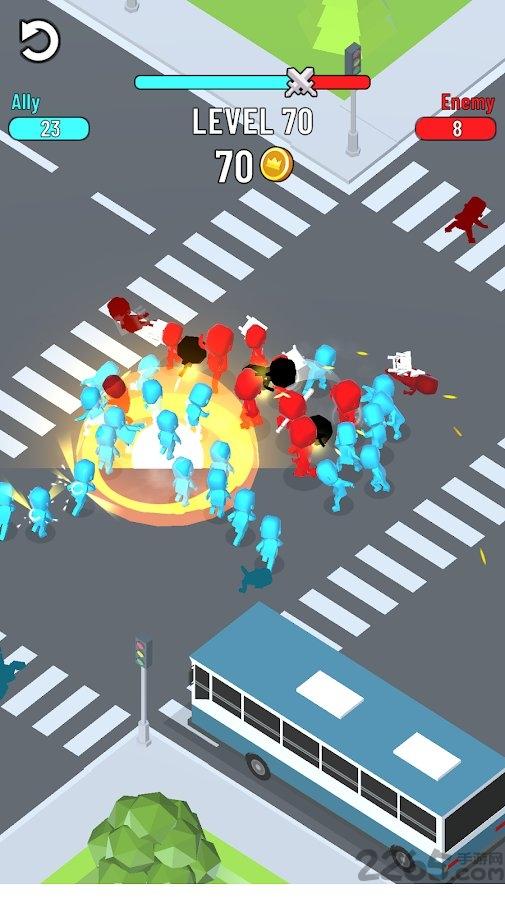 cross fight手游下载,crossfight,io手游,趣味手游