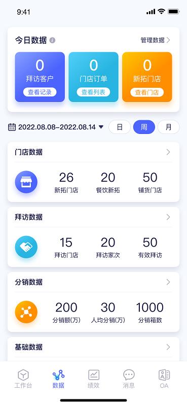 小满家最新版下载,小满家,销售管理app
